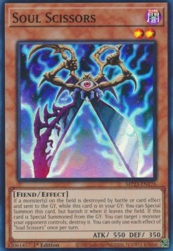 Forbici dell'Anima - 25th Anniversary Tin: Dueling Heroes Mega Pack (Super Rare) [MP23-176]
