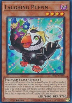 Puffino Ridente - 25th Anniversary Tin: Dueling Heroes Mega Pack (Super Rare) [MP23-180]