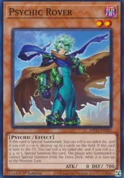 Girovago Psichico - 25th Anniversary Tin: Dueling Heroes Mega Pack (Common) [MP23-182]