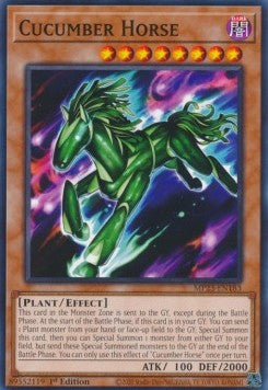 Cavallo Cetriolo - 25th Anniversary Tin: Dueling Heroes Mega Pack (Common) [MP23-183]