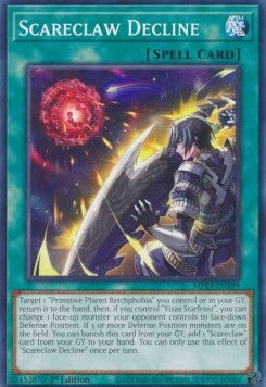 Declino Spaventartiglio - 25th Anniversary Tin: Dueling Heroes Mega Pack (Common) [MP23-199]