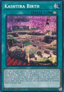 Nascita Kashtira - 25th Anniversary Tin: Dueling Heroes Mega Pack (Secret Rare) [MP23-200]