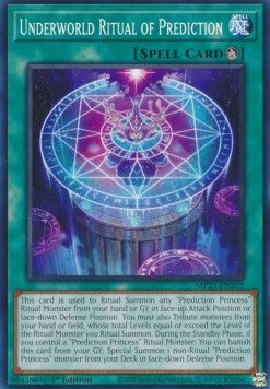 Rituale del Mondo Sotterraneo della Premonizione - 25th Anniversary Tin: Dueling Heroes Mega Pack (Common) [MP23-203]