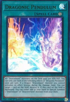 Pendulum Dragonico - 25th Anniversary Tin: Dueling Heroes Mega Pack (Ultra Rare) [MP23-205]