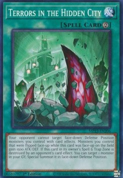 Terrori nella Città Nascosta - 25th Anniversary Tin: Dueling Heroes Mega Pack (Common) [MP23-206]