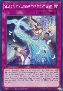 Le Stelle si Allineano attraverso la Via Lattea - 25th Anniversary Tin: Dueling Heroes Mega Pack (Rare) [MP23-214]