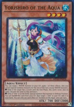 Yorishiro dell'Acqua - 25th Anniversary Tin: Dueling Heroes Mega Pack (Ultra Rare) [MP23-218]