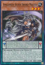 Maestra della Spada d'Argento Amazoness - 25th Anniversary Tin: Dueling Heroes Mega Pack (Common) [MP23-220]