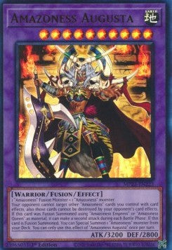 Augusta Amazoness - 25th Anniversary Tin: Dueling Heroes Mega Pack (Ultra Rare) [MP23-223]
