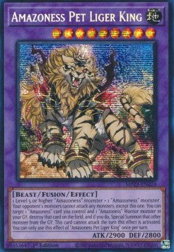Re Ligre Domestico Amazoness - 25th Anniversary Tin: Dueling Heroes Mega Pack (Secret Rare) [MP23-224]