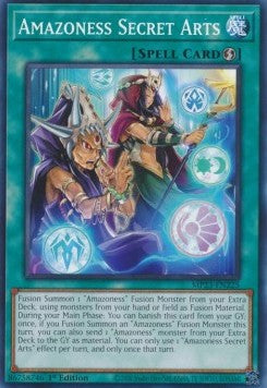 Arti Segrete Amazoness - 25th Anniversary Tin: Dueling Heroes Mega Pack (Common) [MP23-225]