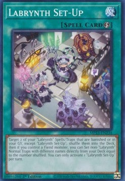 Preparazione Labrinto - 25th Anniversary Tin: Dueling Heroes Mega Pack (Common) [MP23-234]