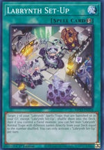 Preparazione Labrinto - 25th Anniversary Tin: Dueling Heroes Mega Pack (Common) [MP23-234]
