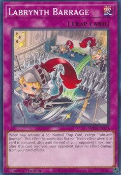 Raffica Labrinto - 25th Anniversary Tin: Dueling Heroes Mega Pack (Common) [MP23-237]