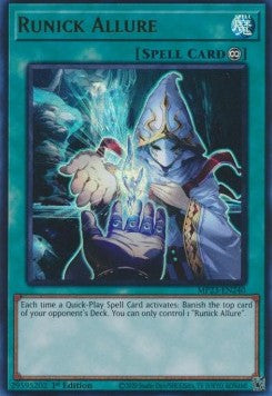 Fascino Runick - 25th Anniversary Tin: Dueling Heroes Mega Pack (Ultra Rare) [MP23-240]