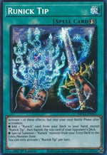 Punta Runick - 25th Anniversary Tin: Dueling Heroes Mega Pack (Secret Rare) [MP23-241]