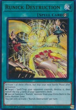 Distruzione Runick - 25th Anniversary Tin: Dueling Heroes Mega Pack (Ultra Rare) [MP23-243]