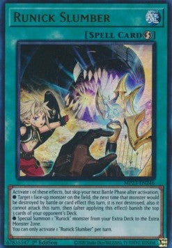 Letargo Runick - 25th Anniversary Tin: Dueling Heroes Mega Pack (Ultra Rare) [MP23-246]