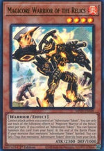 Guerriero Magiminerale delle Reliquie - 25th Anniversary Tin: Dueling Heroes Mega Pack (Ultra Rare) [MP23-266]