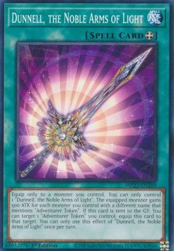 Dunnell, le Nobili Armi della Luce - 25th Anniversary Tin: Dueling Heroes Mega Pack (Common) [MP23-269]