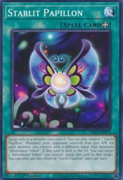 Papillon Lucestella - 25th Anniversary Tin: Dueling Heroes Mega Pack (Common) [MP23-270]