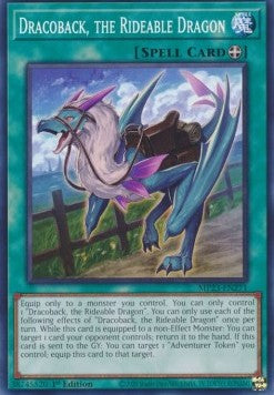 Dracoback, il Drago Cavalcabile - 25th Anniversary Tin: Dueling Heroes Mega Pack (Common) [MP23-271]