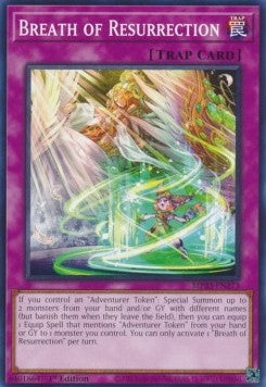 Soffio di Resurrezione - 25th Anniversary Tin: Dueling Heroes Mega Pack (Common) [MP23-273]