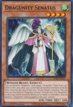 Senatus Dragunità - 25th Anniversary Tin: Dueling Heroes Mega Pack (Common) [MP23-274]