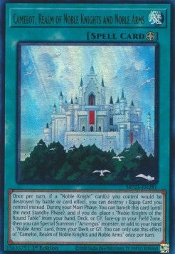 Camelot, Reame dei Nobili Cavalieri e delle Nobili Armi - 25th Anniversary Tin: Dueling Heroes Mega Pack (Ultra Rare) [MP23-281]
