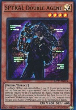 Agente Doppiogiochista SPIARALE - 25th Anniversary Tin: Dueling Heroes Mega Pack (Ultra Rare) [MP23-283]