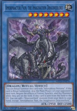 Amorphactor Pena, il Dracosovrano Immaginazione - 25th Anniversary Tin: Dueling Heroes Mega Pack (Common) [MP23-278]