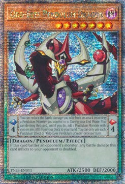 Drago Pendulum Occhi Diversi - 25th Anniversary Tin: Dueling Heroes (Quarter Century Secret Rare) [TN23-011]