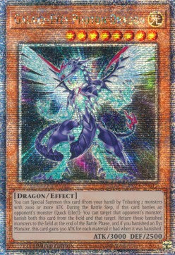 Drago Fotonico Occhi Galattici - 25th Anniversary Tin: Dueling Heroes (Quarter Century Secret Rare) [TN23-012]