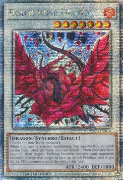Drago Rosa Nera - 25th Anniversary Tin: Dueling Heroes (Quarter Century Secret Rare) [TN23-014]