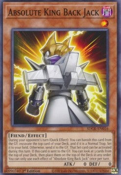 Re Assoluto Back Jack - Structure Deck: Il Re Cremisi (Common) [SDCK-016]
