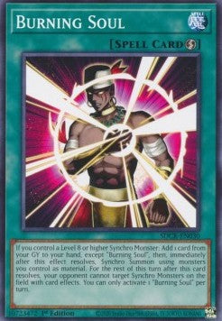 Anima Bruciante - Structure Deck: Il Re Cremisi (Common) [SDCK-030]