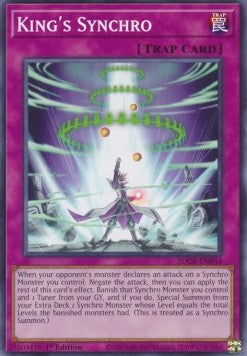 Synchro del Re - Structure Deck: Il Re Cremisi (Common) [SDCK-034]