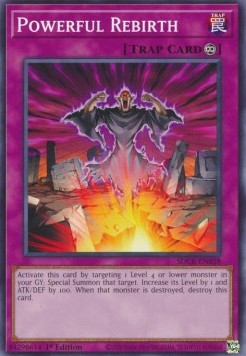 Rinascita Potente - Structure Deck: Il Re Cremisi (Common) [SDCK-038]