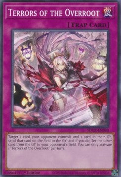 Terrori Sopra le Radici - Structure Deck: Il Re Cremisi (Common) [SDCK-040]