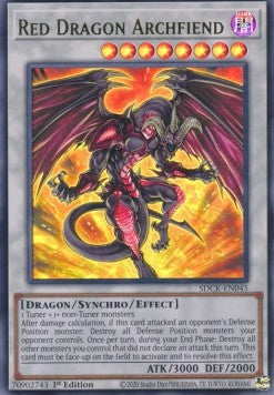Arcidemone Drago Rosso - Structure Deck: Il Re Cremisi (Ultra Rare) [SDCK-045]