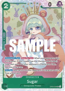 Sugar (OP04-024) - Kingdoms of Intrigue (Super Rare) [OP04-024]
