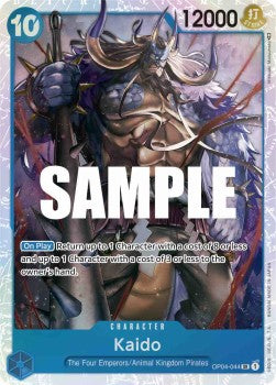Kaido (OP04-044) - Kingdoms of Intrigue (Super Rare) [OP04-044]