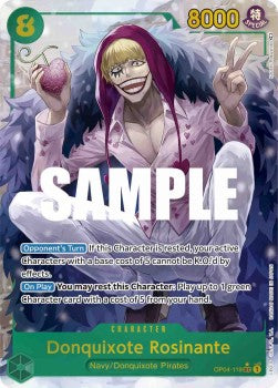 Donquixote Rosinante (OP04-119) - Kingdoms of Intrigue (Alternate Art) [OP04-119]