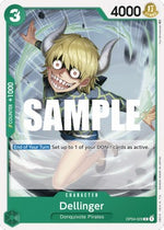 Dellinger (OP04-029) - Kingdoms of Intrigue (Common) [OP04-029]