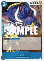 Ulti (OP04-043) - Kingdoms of Intrigue (Rare) [OP04-043]