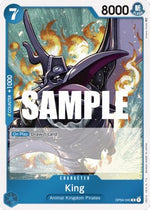 King (OP04-045) - Kingdoms of Intrigue (Rare) [OP04-045]