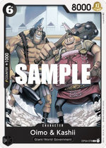 Oimo & Kashii (OP04-078) - Kingdoms of Intrigue (Common) [OP04-078]