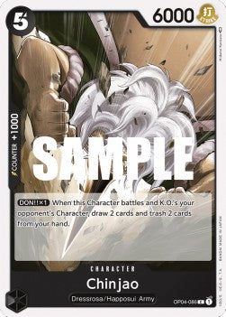 Chinjao (OP04-086) - Kingdoms of Intrigue (Common) [OP04-086]