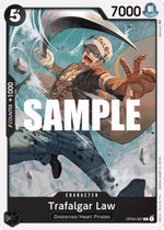 Trafalgar Law (OP04-087) - Kingdoms of Intrigue (Common) [OP04-087]