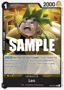 Leo (OP04-091) - Kingdoms of Intrigue (Uncommon) [OP04-091]